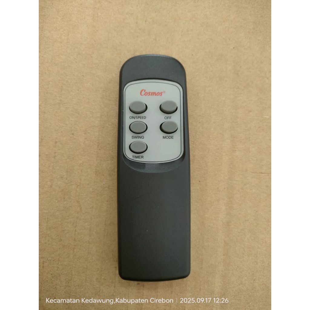 Remote Kipas Angin Cosmos