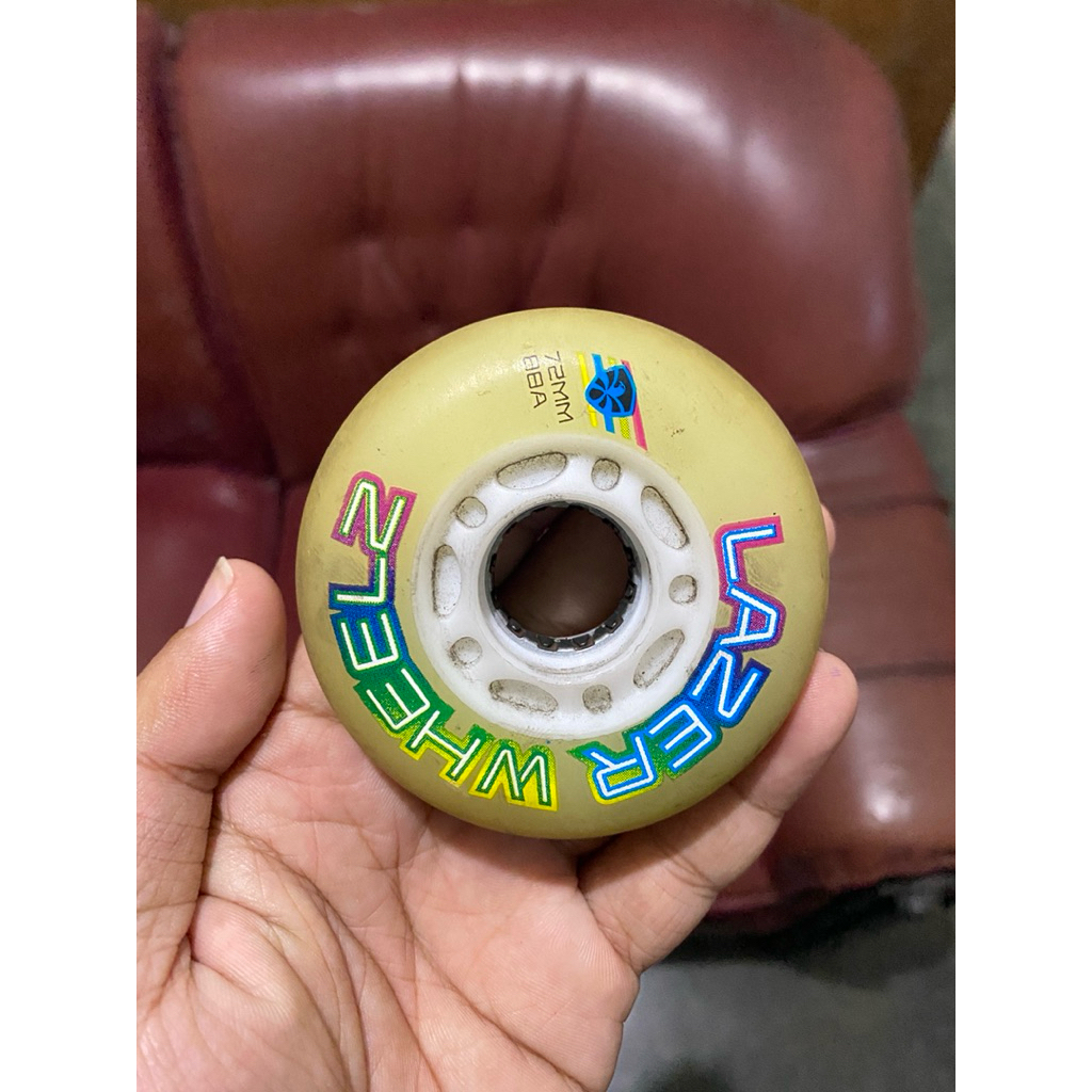 lazer wheels flying eagle second 4 biji