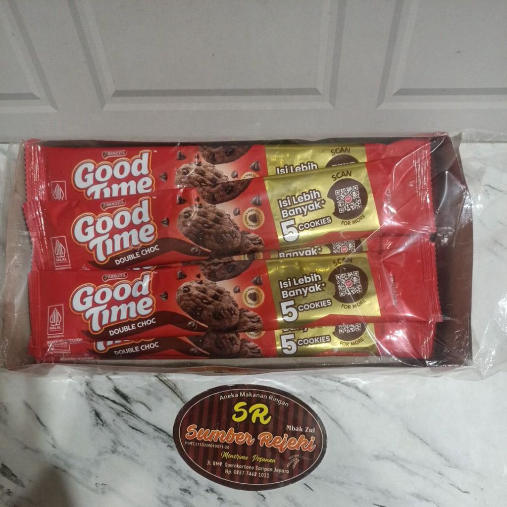 

GOOD TIME COKLAT ISI 12 PCS