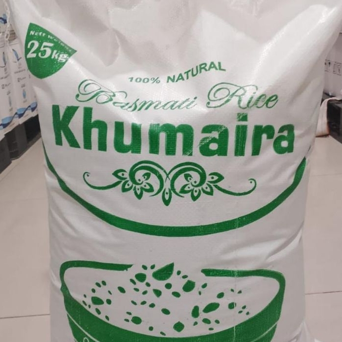 Beras Basmati 25 kg White Sella Beras Arab Beras India Beras Pakistan Punjab Basmati Rice 25kg