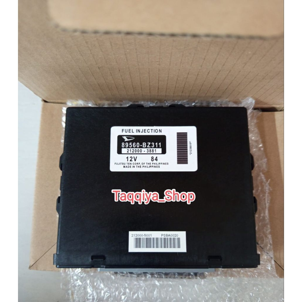 ECU TOYOTA RUSH kode 89560-BZ311