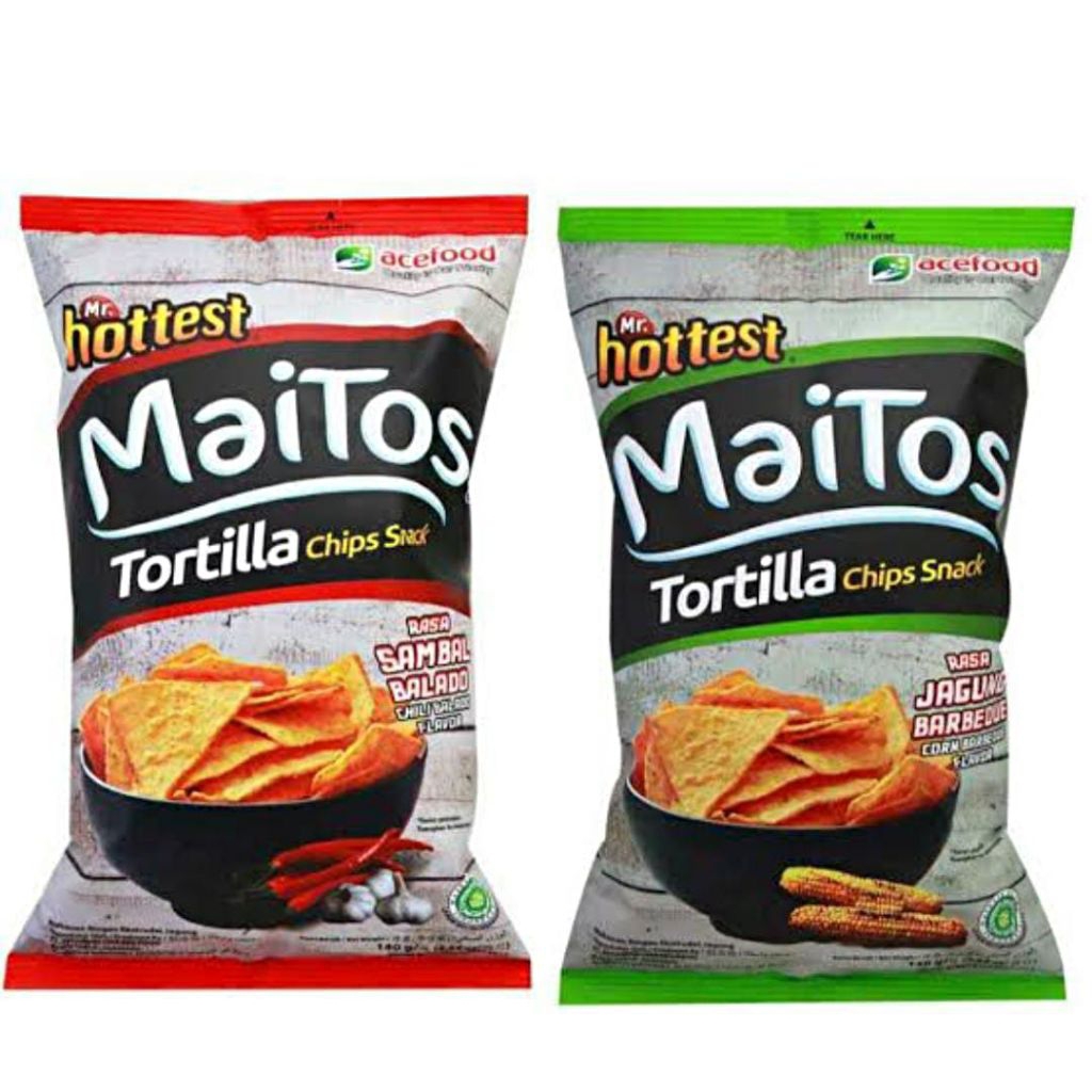 MR HOTTEST MAITOS 140G/MI GORENG/BALADO/BBQ