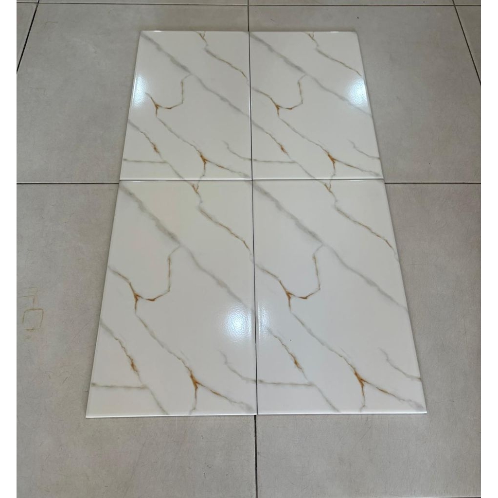 keramik mulia frames bianco 25x40 A