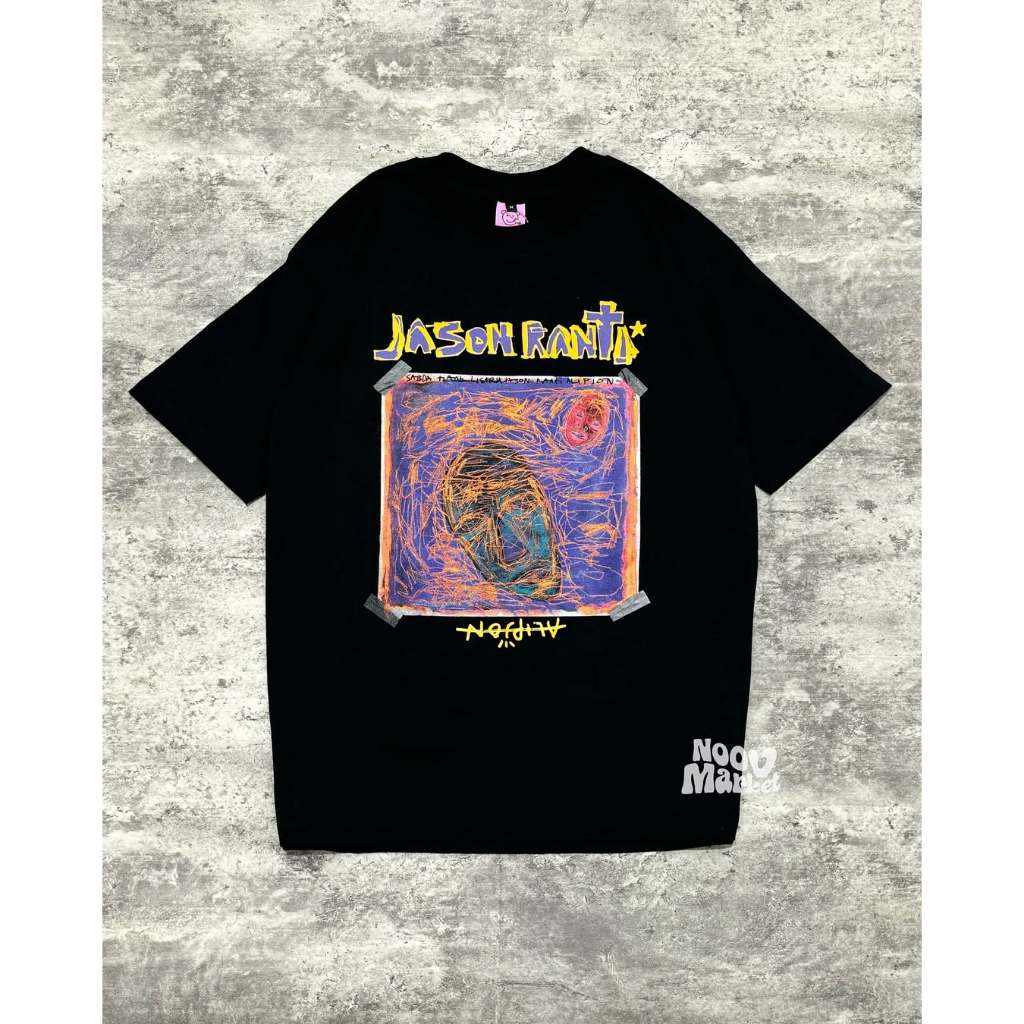 SEMESTA - T shirt Jason Ranti Jejeboy X Alipjon- Kaos Band - Kaos Band Indo - Kaos Distro - Kaos Ker