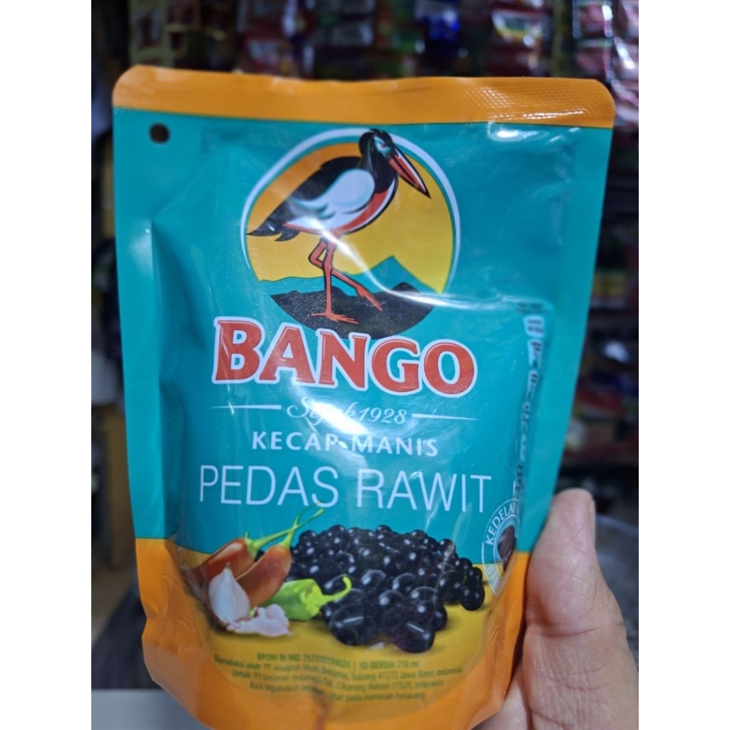 KECAP BANGO PEDAS RAWIT 210ML