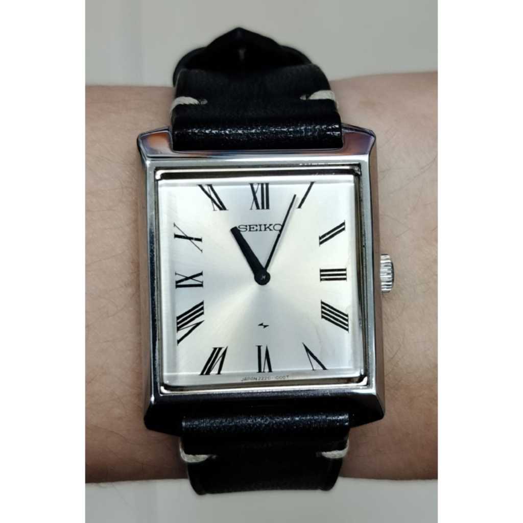 SEIKO CHARIOT TANK MANUAL WINDING