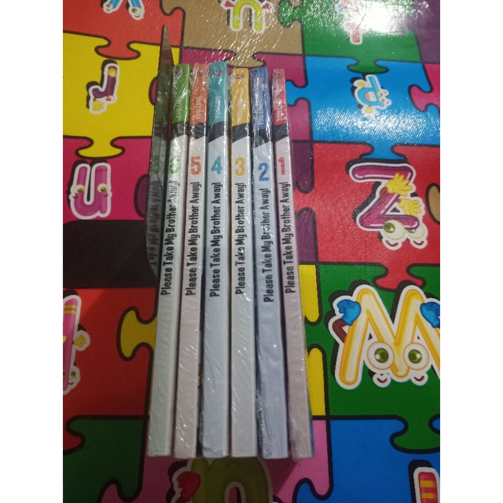 Set Please Take My Brother Away 1 - 6 Segel