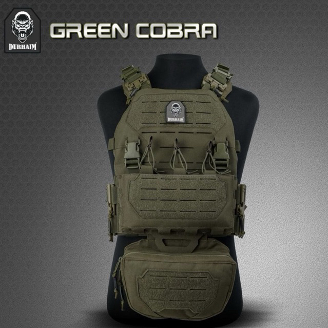 DURHAIM - BODYVEST GREEN COBRA
