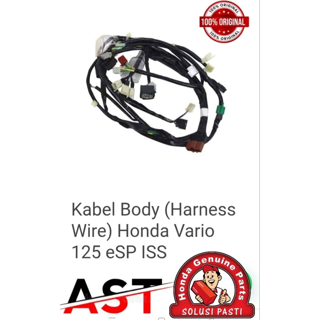 32100K60B10 kabel body vario125 ESP 2015-2018 ORIGINAL