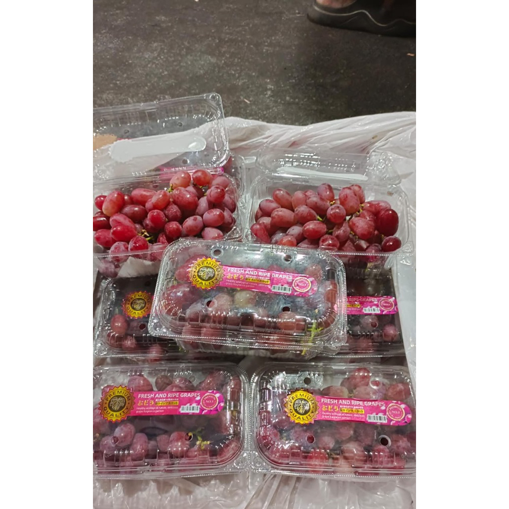 ANGGUR CRIMSON NON BIJI MANIS