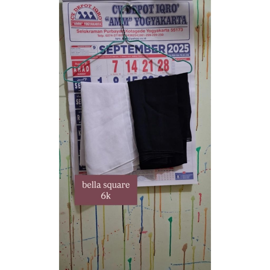 jilbab bella square,  jilbab motif, jilbab paris jadul