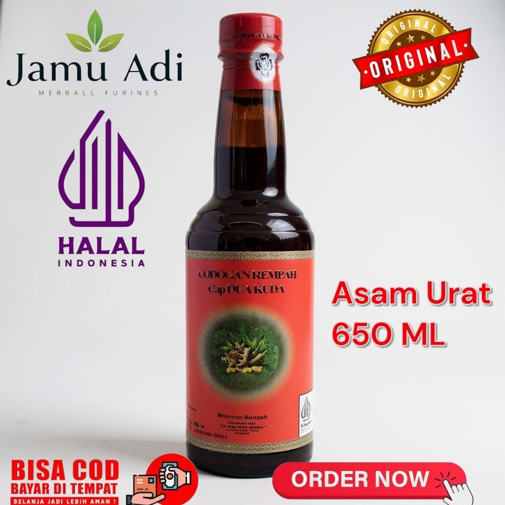 Asam Urat Tangkur Gingseng Jamu