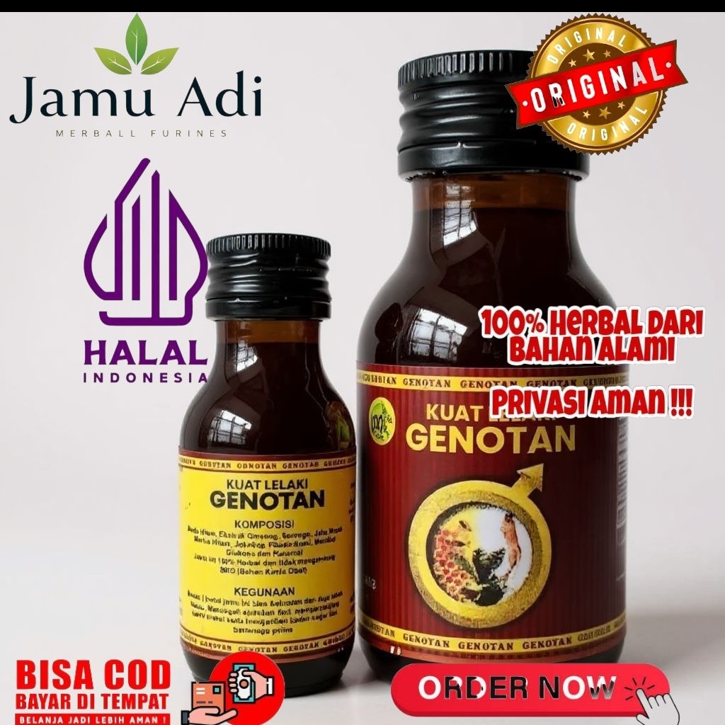 jamu jerbal genotan original 3pcs