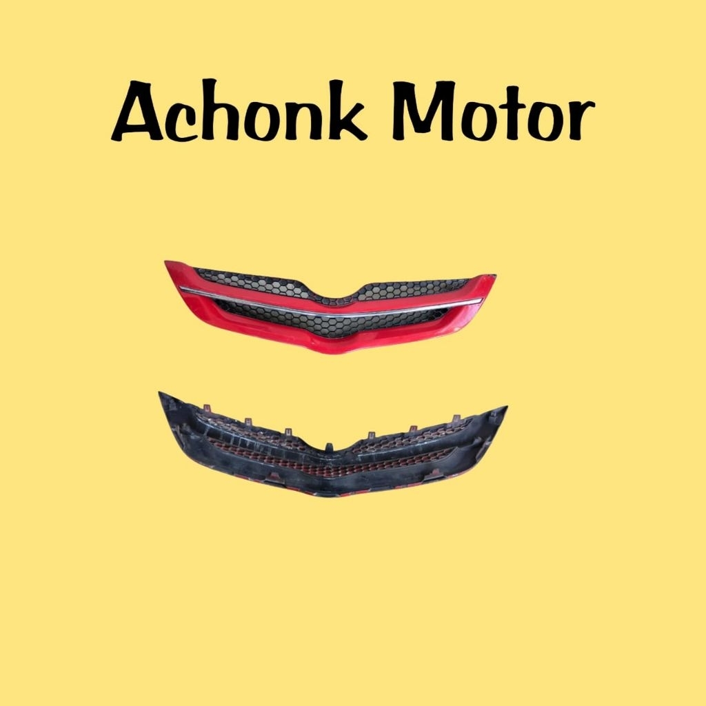 gril grill Toyota Vios gen 2 2007-2012 original