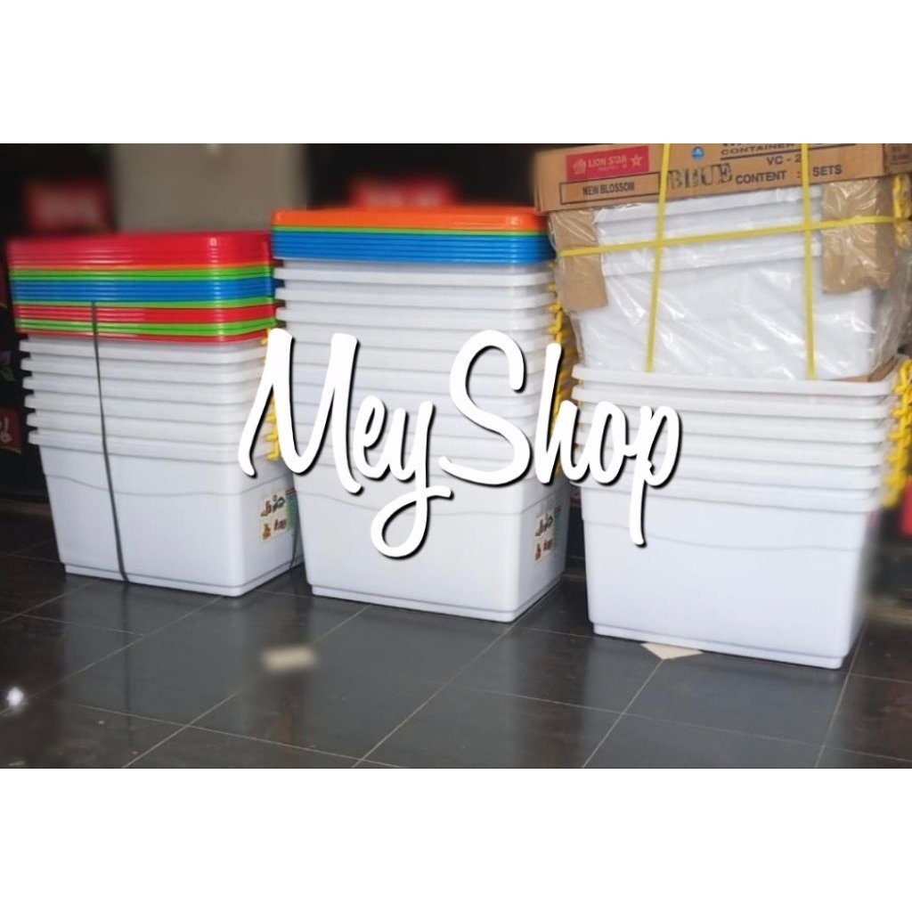 Container box Wagon 100 liter lion star/Box container wagon lion star 100 liter VC-20