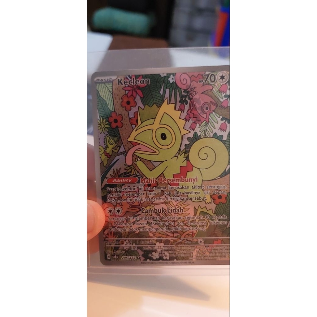 Pokemon TCG - Kecleon AR
