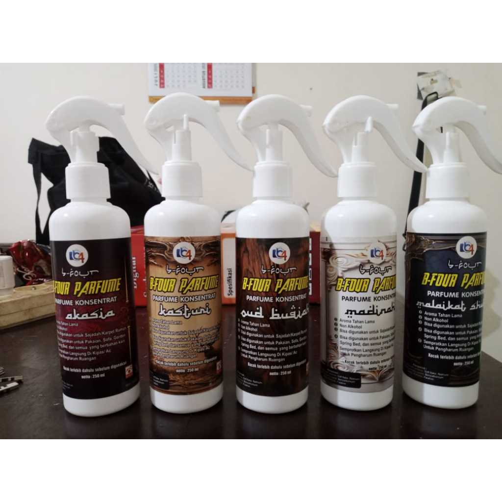 Pengharum Ruangan Bo Jaffar Royal Oud 250 ml Linen Room Spray parfum loundry