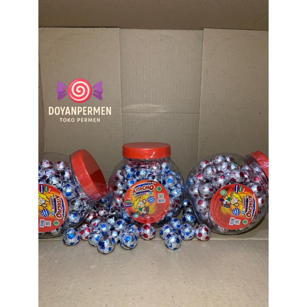 Kitacho Coklat Bola isi 75pcs