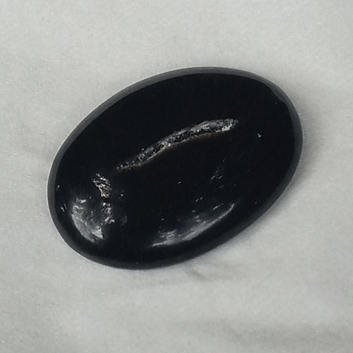 Batu akik cpmbong hitam batu asli dari alam