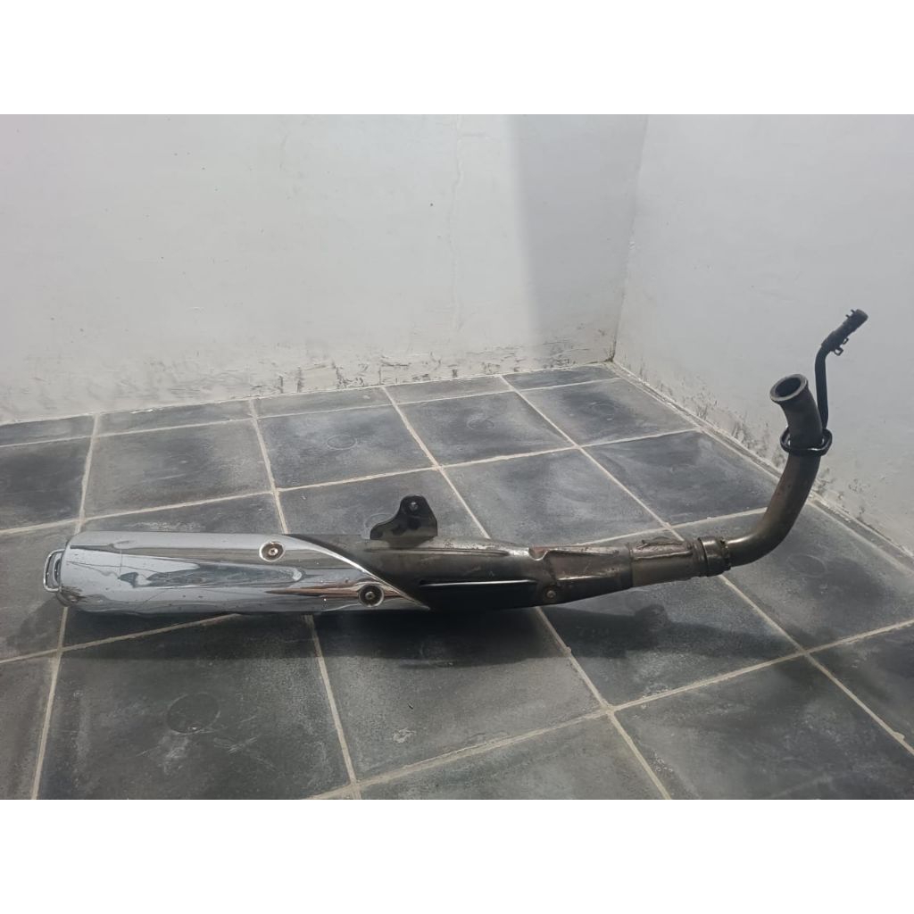 KNALPOT YAMAHA RXKING PEREDAM
