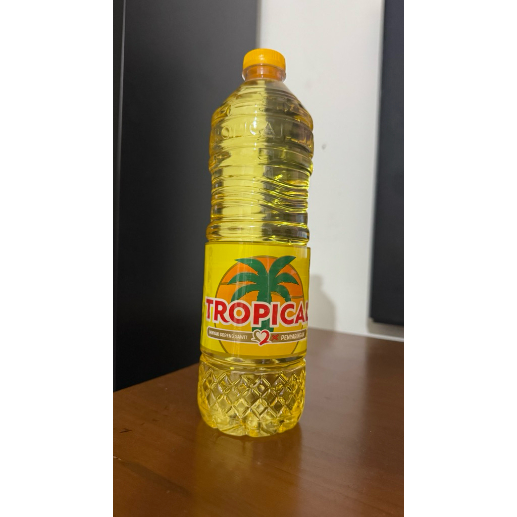 

Minyak Goreng Tropical 1 liter