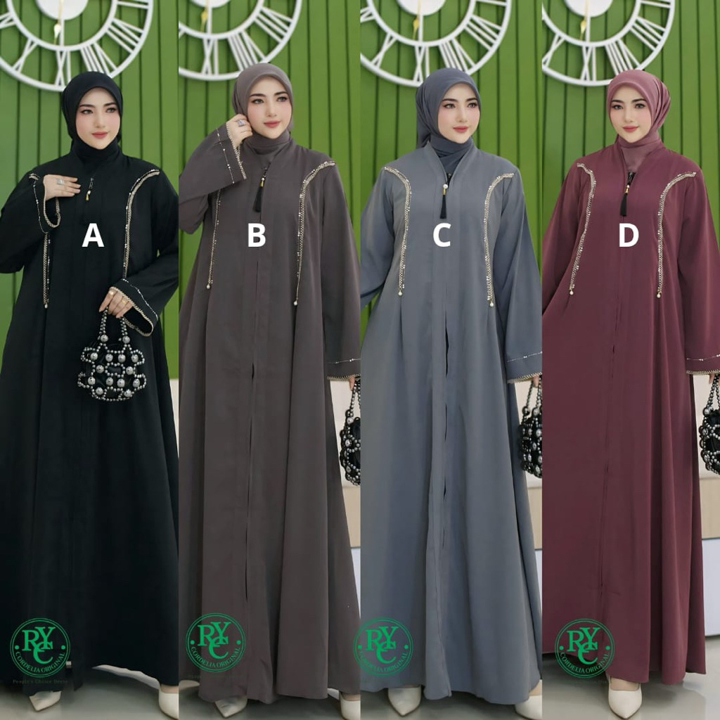 Mahalini Abaya  dress by RYC cordelia original