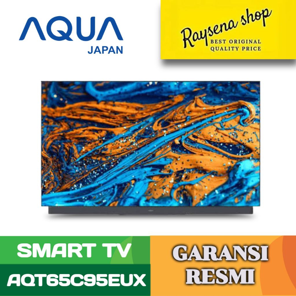 AQUA 65 Inch OLED GOOGLE TV AQT65C95EUX