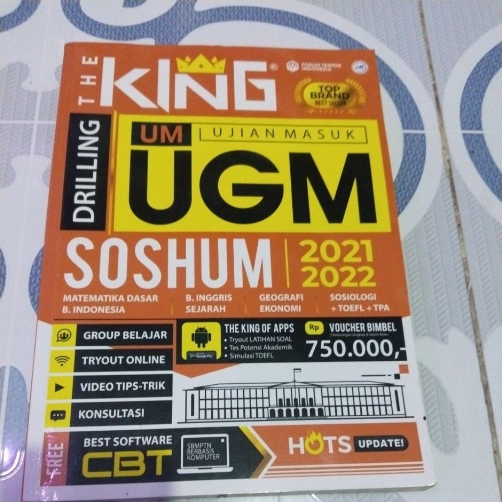 THE KING UM UJIAN MASUK UGM SOSHUM (2021-2022