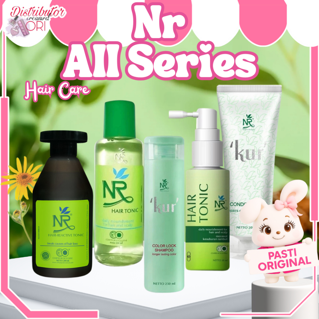 NR Hair Care / Reactive Tonic / Hair Tonic / Shampoo / Conditioner / All Series | Distributor Cream 