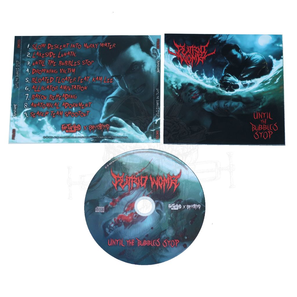 CD - Putrid Womb - Until The Bubbles Stop