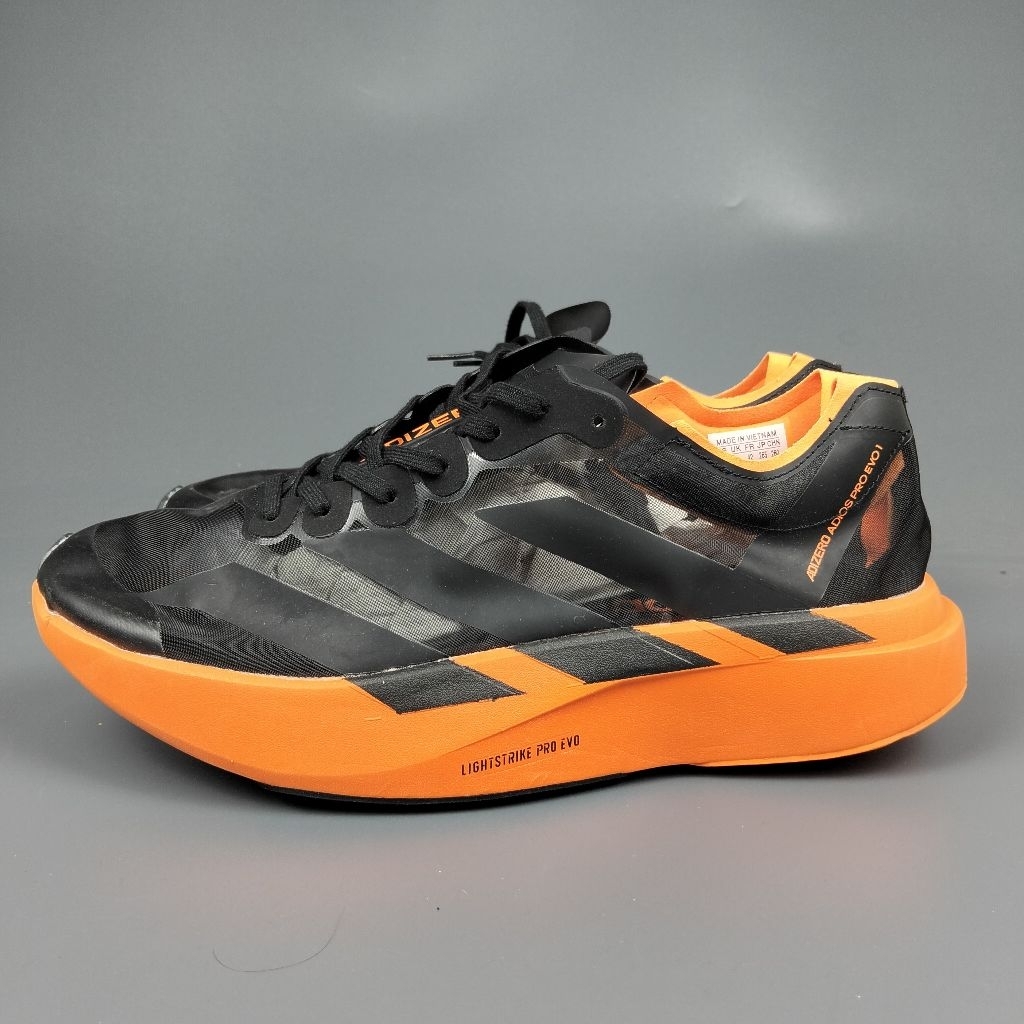 Adidas Adizero Evo 1 black orange