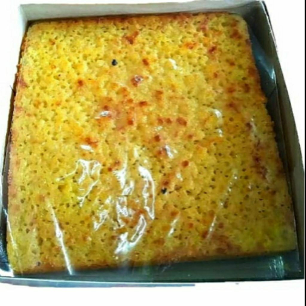 Bika Ambon Medan Premium Rasa Ukuran Besar 20x20cm / Ada Lapis Legit Jumbo / Bolu Keju / Bolu Marmer