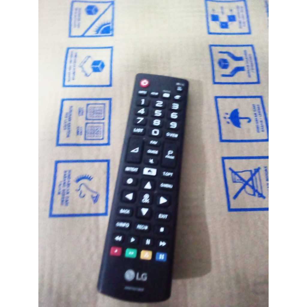 Remot remote TV LCD LED LG Bekas original 100%