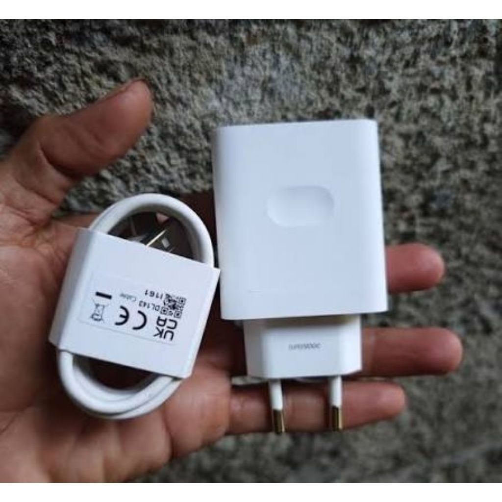 Charger Ori Pabrik Copotan Oppo 33.Watt