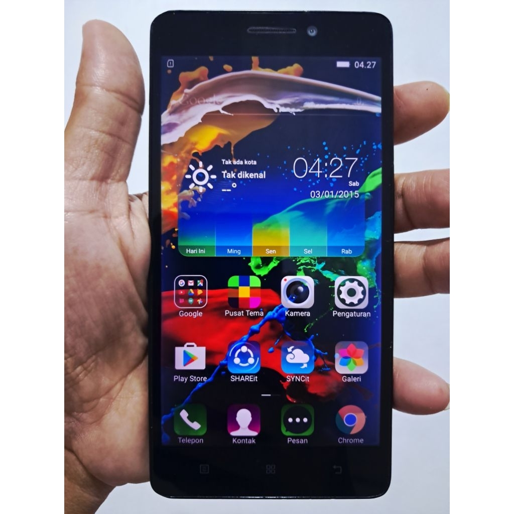 Lenovo A7000 Ram 2/16 4G Second Normal