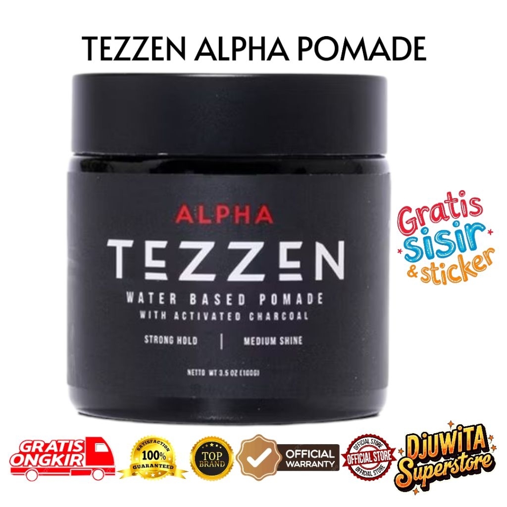 TEZZEN ALPHA POMADE