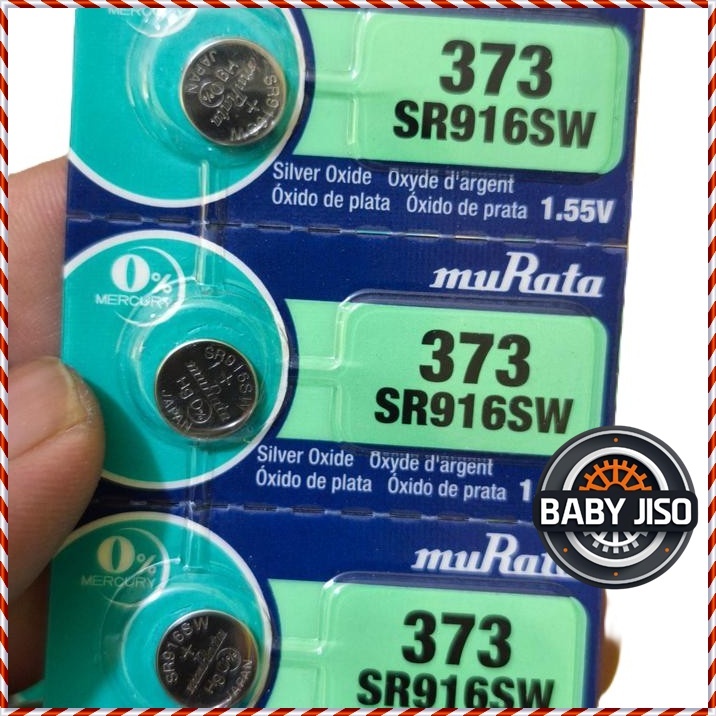 Baterai Murata SR920SW 371 AG6 Jam Tangan Original LR921 LR920 L921F