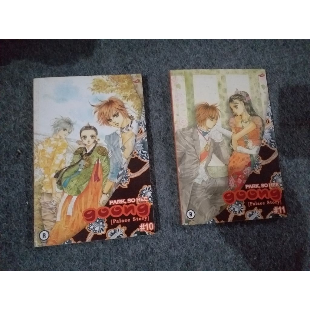 komik gong palace story cabutan