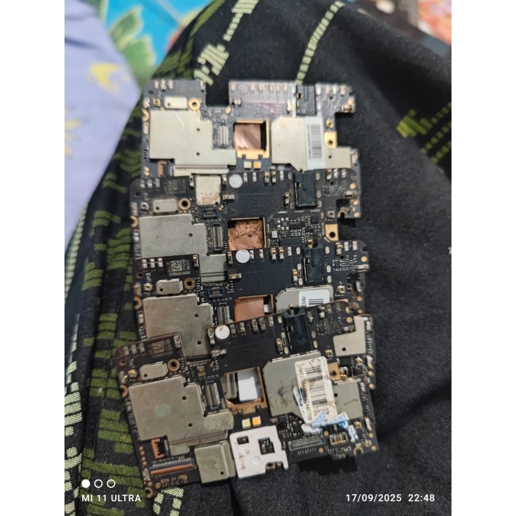 Mesin Redmi note 4 mediatek internal 64GB Bahan Untuk pergantian internal BGA153,Untuk Vivo y16 Infi