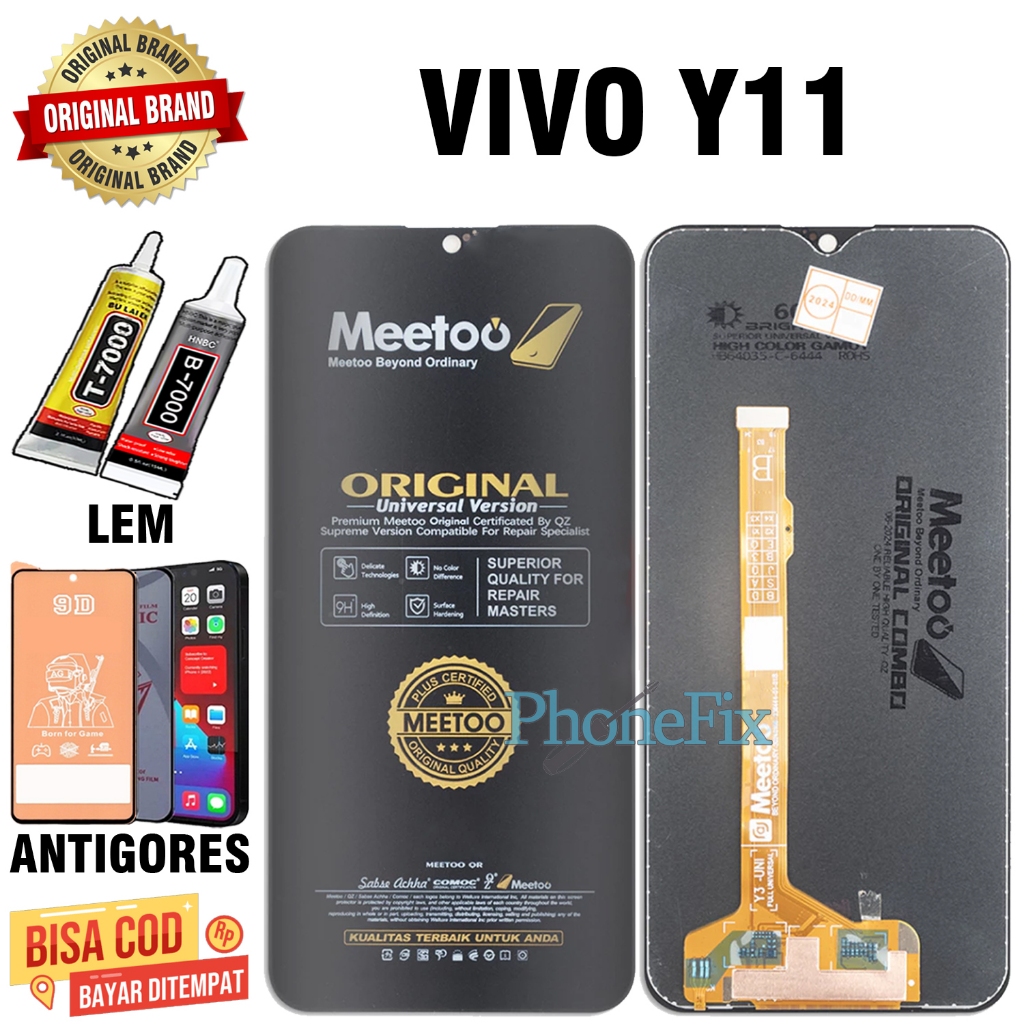 Lcd Touchscreen VIVO Y11 Original Fullset Lcd Vivo Y11 OEM Quality