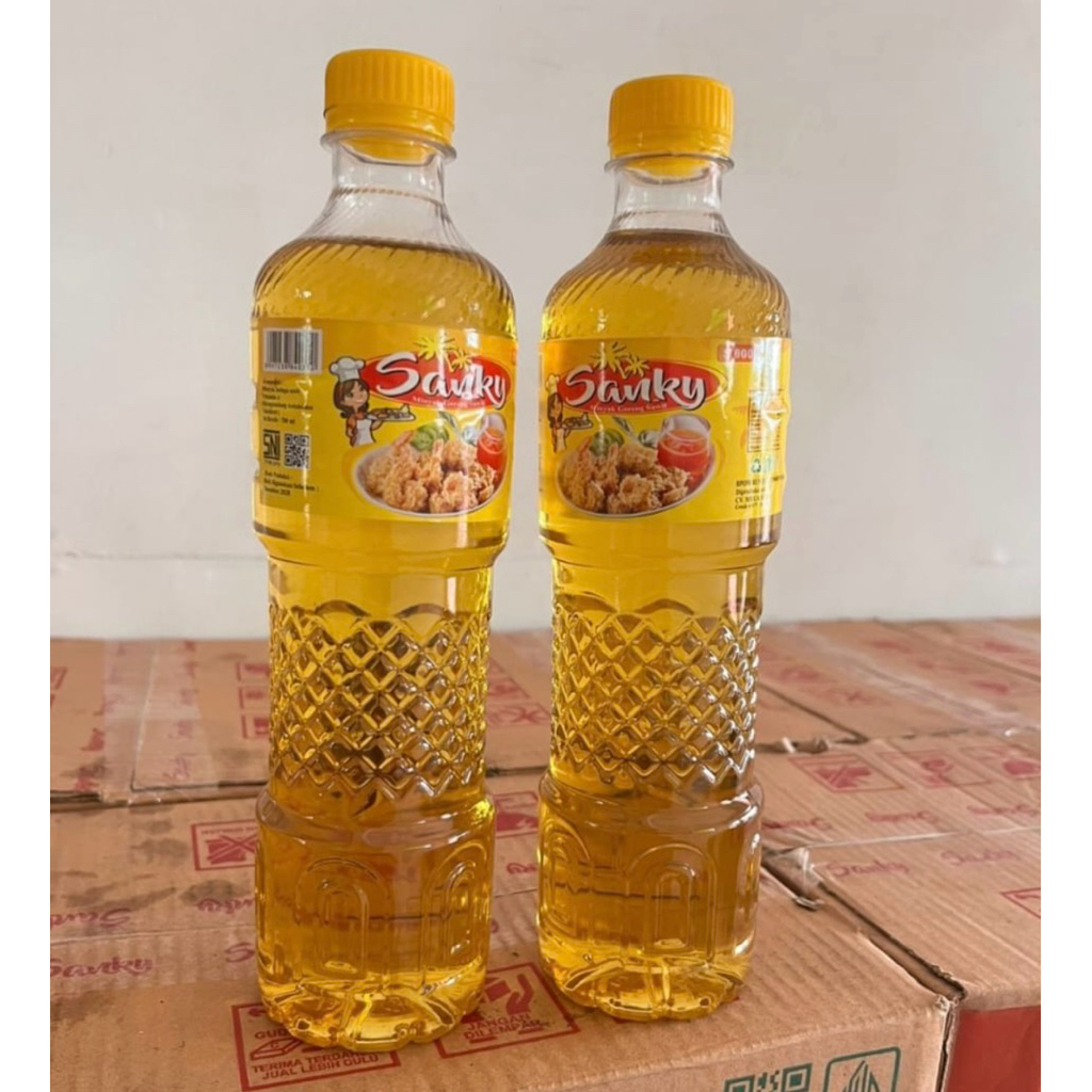 

minyak goreng sanky s900 3 botol