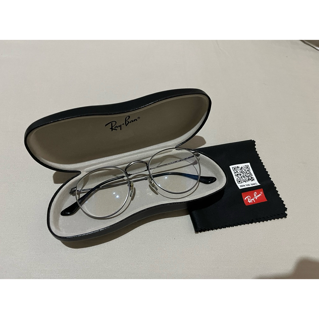 Kacamata RayBan Bekas Original Round Metal Optic Ray-Ban
