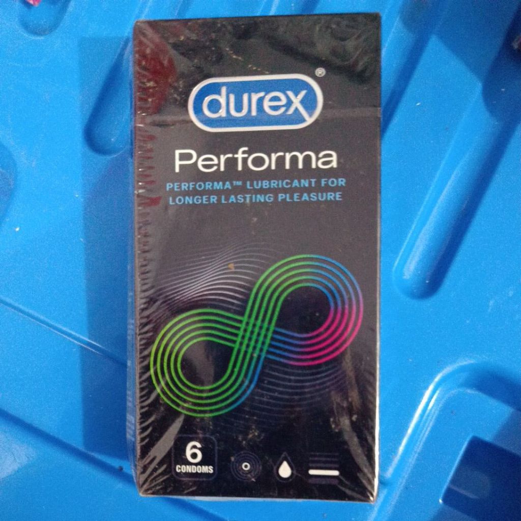 DUREX PERFORMA ISI 6 RIJEK KEMASAN