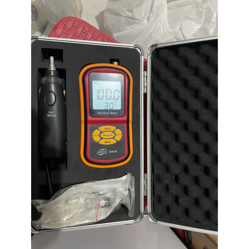 vibration meter