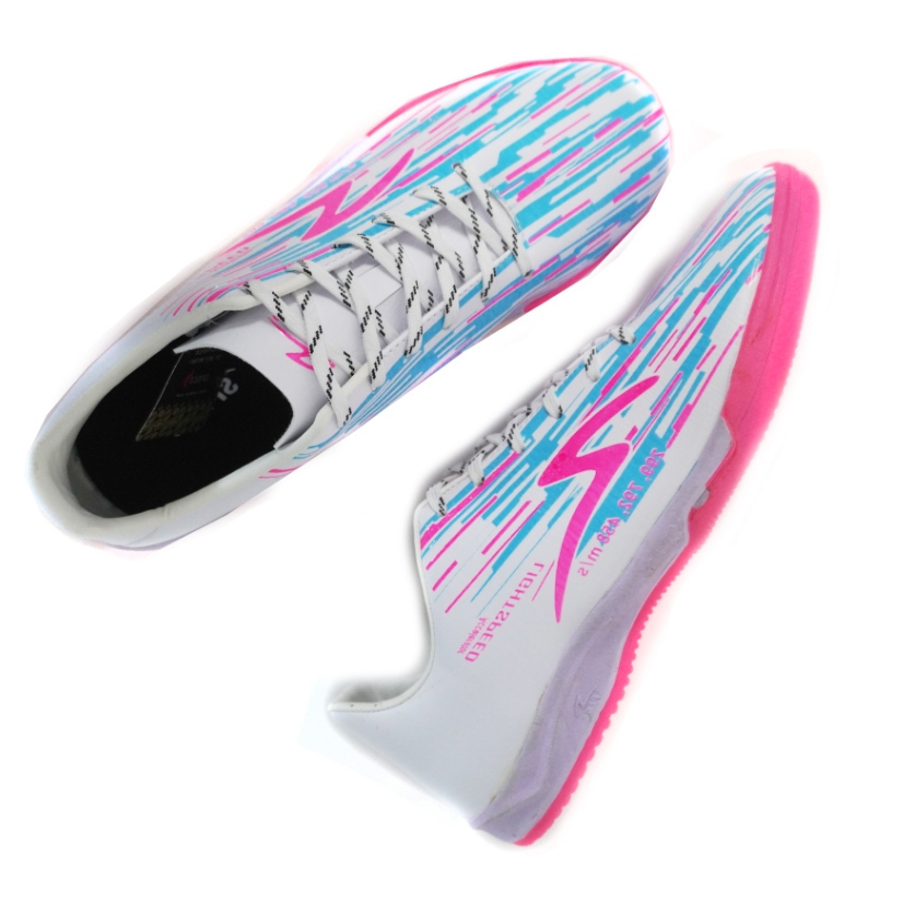 Sepatu Futsal Specs Slaz Lightspeed Reborn Accelerator Metasala Swervo Spyder Predator Satu Elite Al