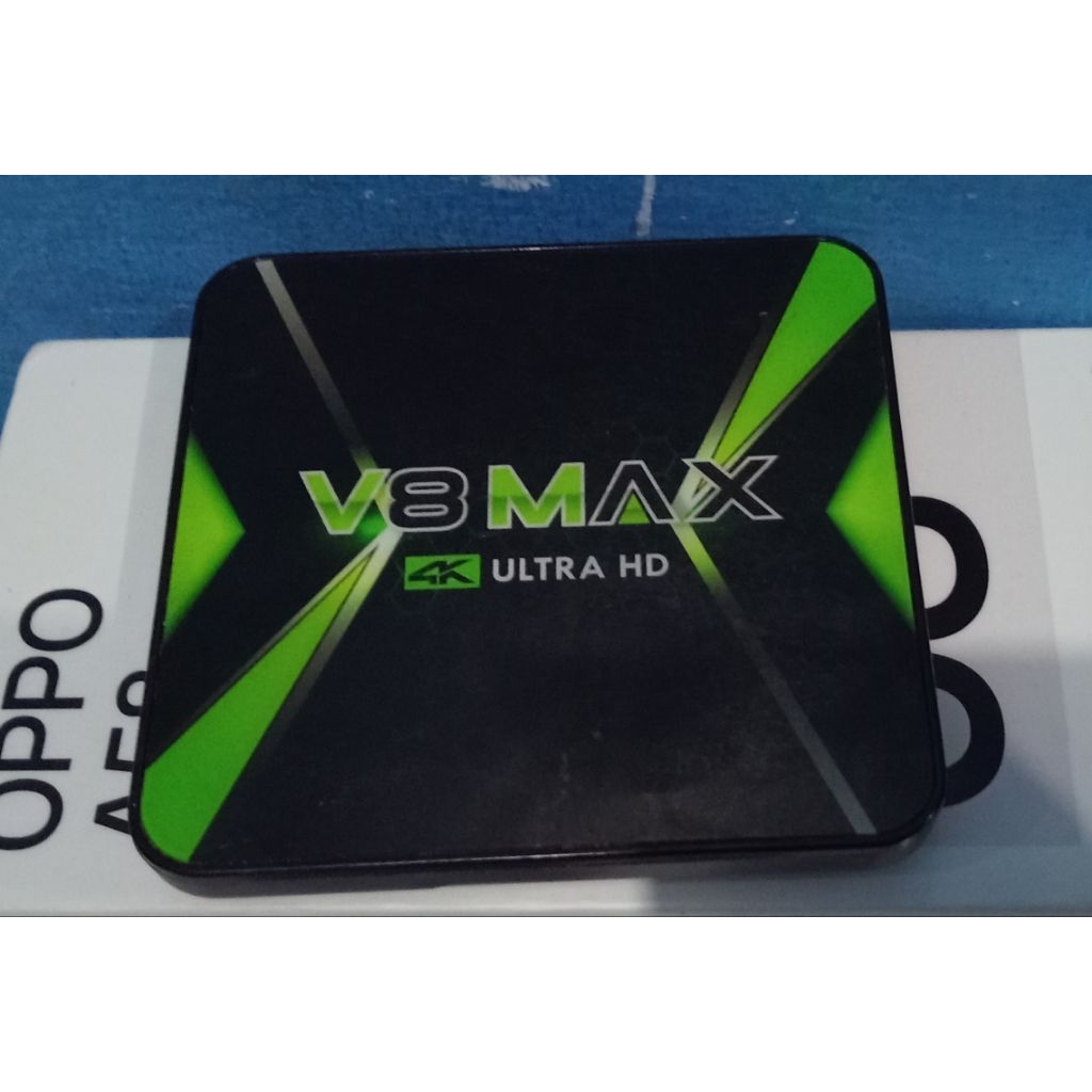 STB v8max erza android tv versi 11