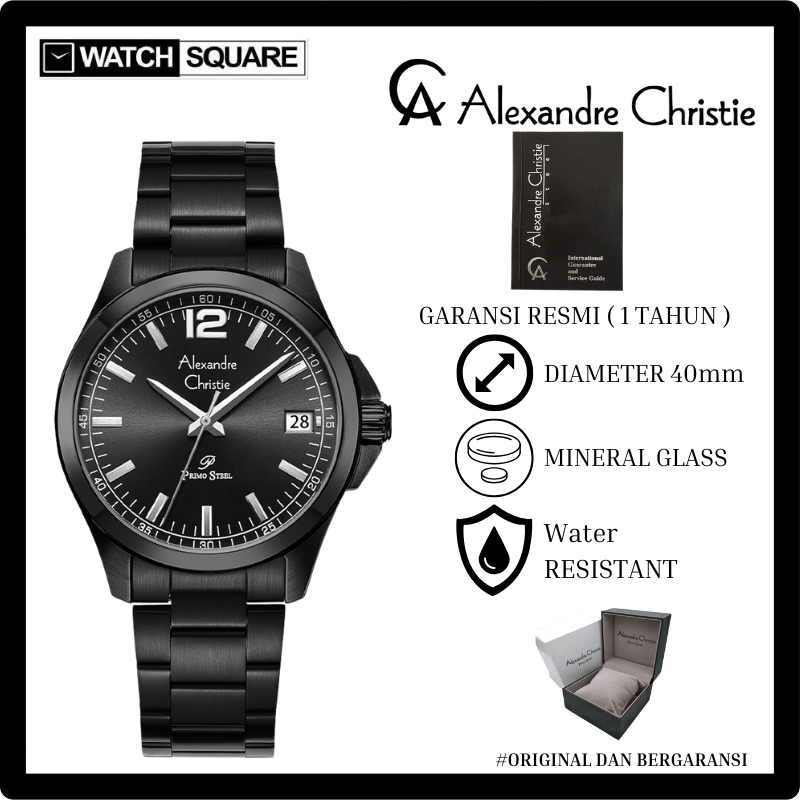 Jam tangan pria Alexandre Christie AC-1031 Primo