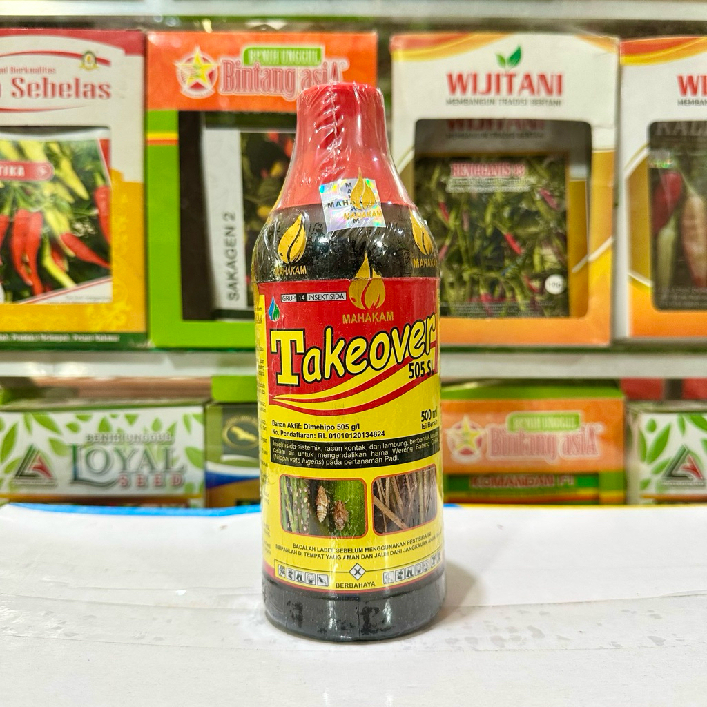 Insektisida TAKEOVER 505 SL Kemasan 500ml
