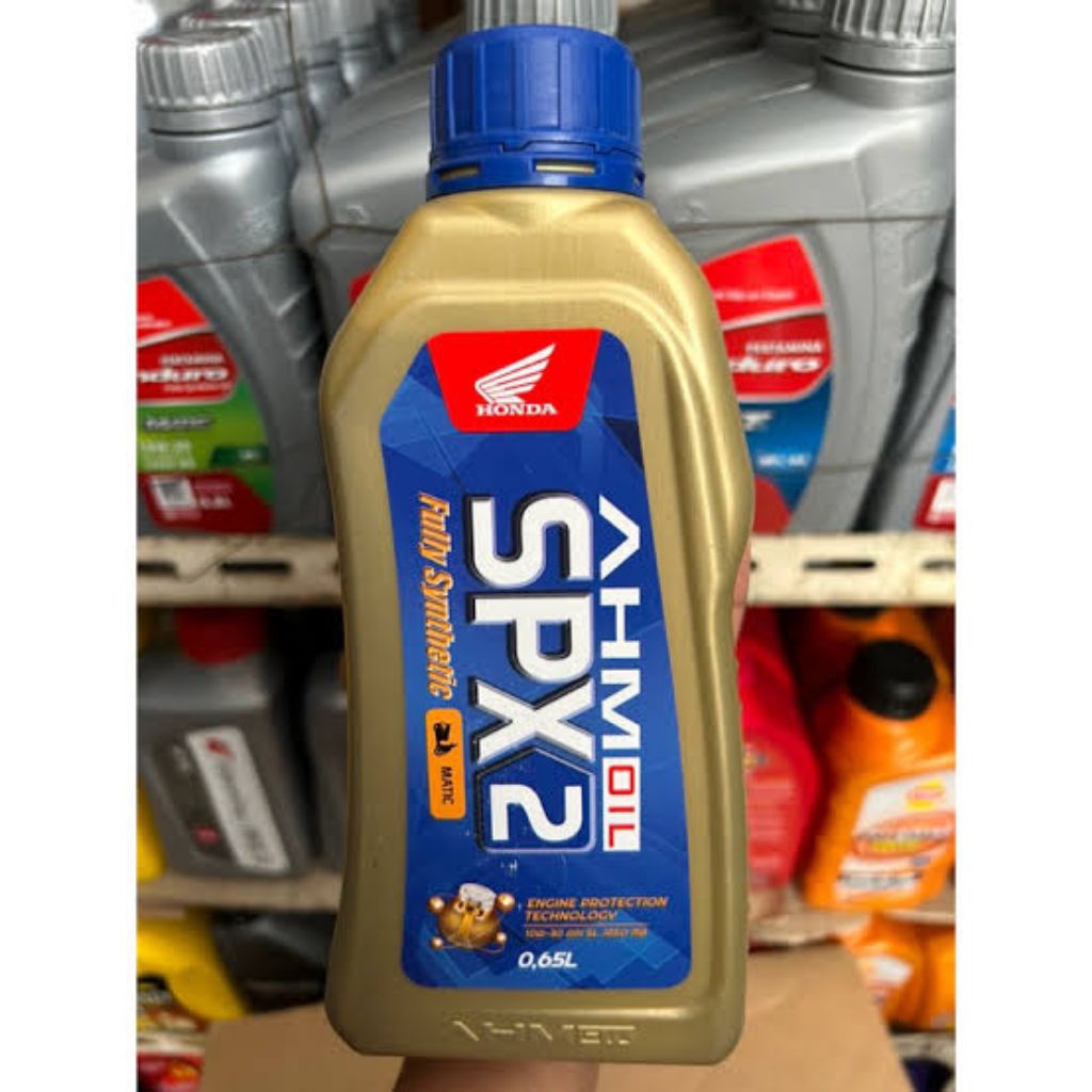 Oli Mesin SPX2 0,65 / 650ml Full Synthetic