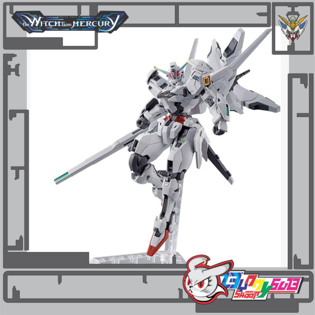 [HG] X-EX01 Gundam Calibarn – Bandai